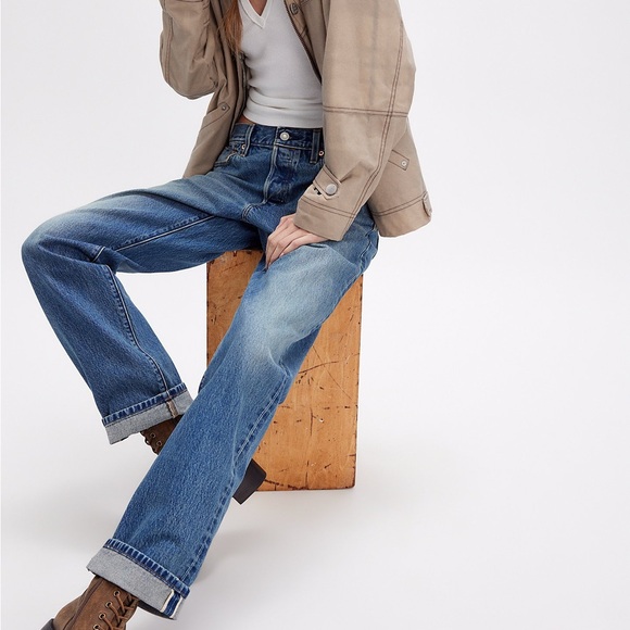 Levi’s 90s Selvedge Jean - Picture 5 of 5